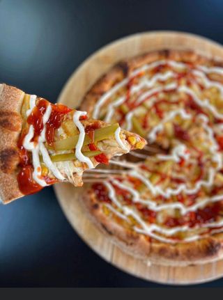 Pizza Pe Vatră Shaorma 28cm