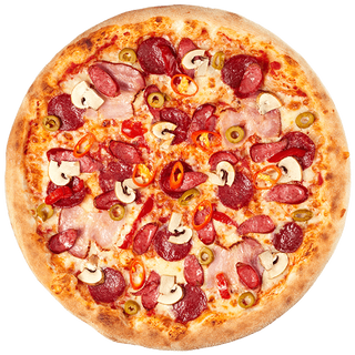 Pizza Diablo (30 Cm.)