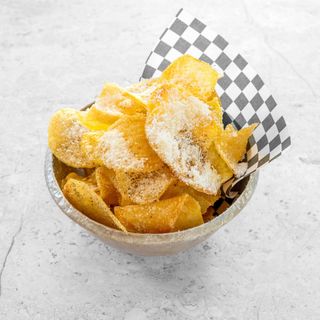 Chips cacio & pepe
