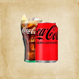 Coca-Cola Zero Azúcar lata 330ml.