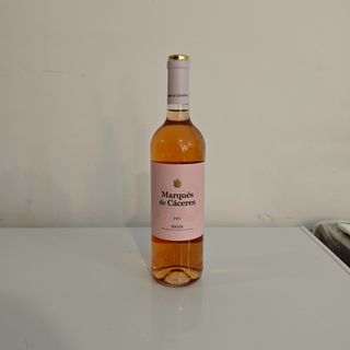 Vino rosado Marques de Caceres