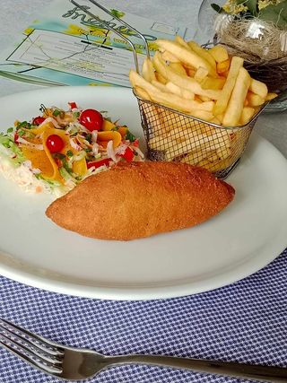 De volaille z masłem