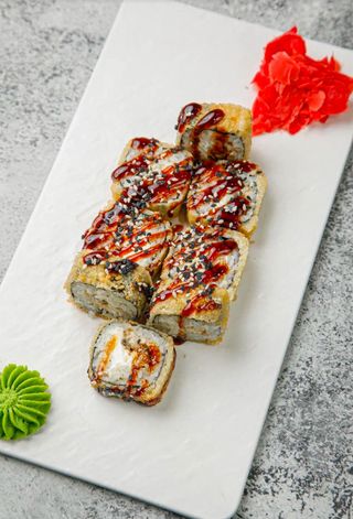 Угорь темпура (250г)