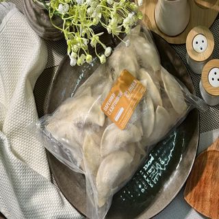  Вареники с картошкой