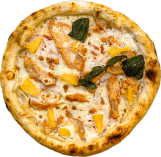 Піца з куркою і ананасами (30см)