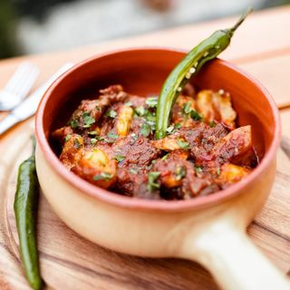 Tigaie picanta cu orez 450gr