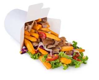 Doner box