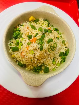 Thai fried rice veg 