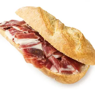 Bocadillo Medio Jamon