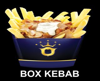 Box Kebab (Pequeño)