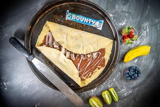 Bounty pancake