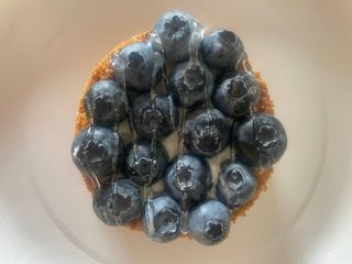 Тарталетка с голубикой