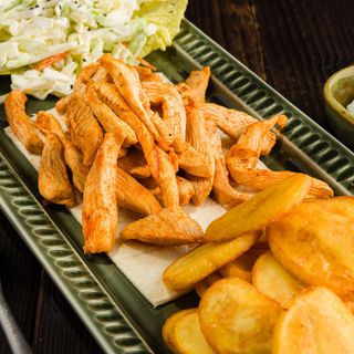 Shawarma pui pe plansa