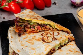Quesadilla chilli con carne