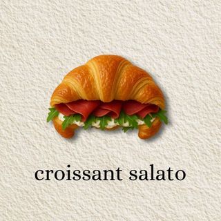 Croissant salato