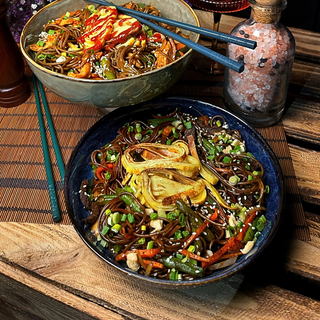 Соба Унагі з телятиною (400г)