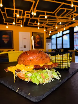 Clasic Chick burger
