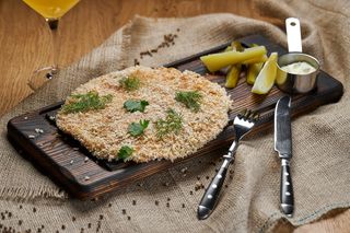 Шніцель з курки (250/40г)