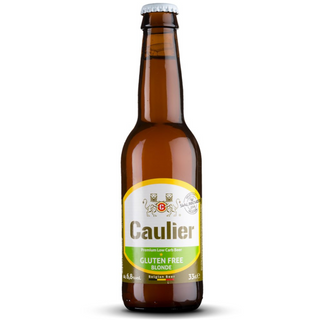 Cerveza Caulier sin gluten (33 cl.)
