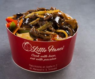 BO XAO RAU - Vită cu bambus si ciuperci