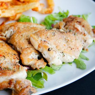 Pulpe de pui dezosate la grătar