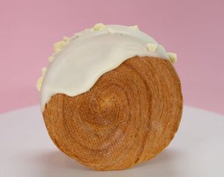 Rolls cu vanilie si zmeura