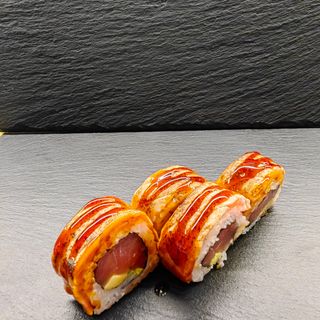 Salmon frambè rolll - 8 pezzi