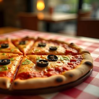 Pizza Cuatro Estaciones (36 Cm.)