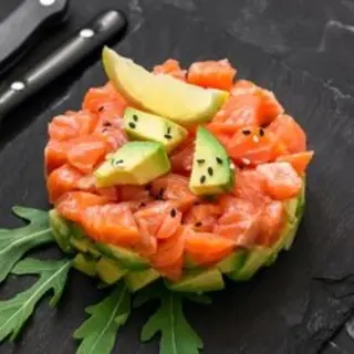 Tartar De Salmon (1 Ud.)