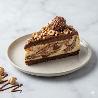 Cheesecake Nocciotella