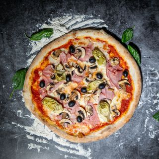 Pizza 4 Stagioni Tradizionale