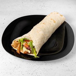 Juneći kebab u tortilji