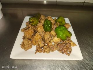 Ración De Chipirón Rebozado