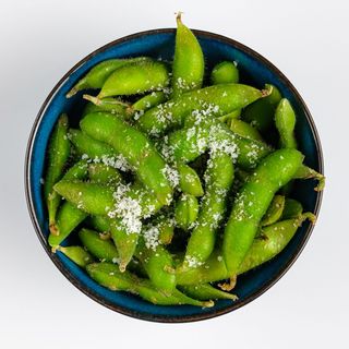 Edamame With Fleur De Sel