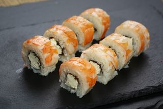 Філадельфія з креветкою (260г)