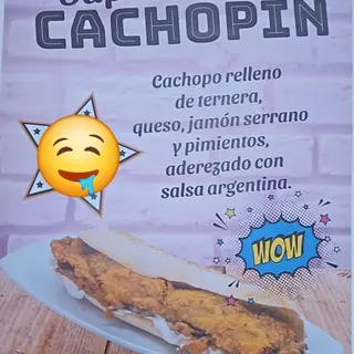 Cachopin (pan de chapata)