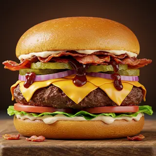 Bacon Bliss Juicy Burger