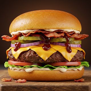 Bacon Bliss Juicy Burger