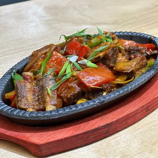 Бараньи ребрышки по-китайски