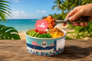 Poke extra large