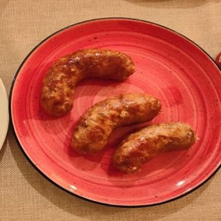 Chorizo De Cerdo A La Parrilla