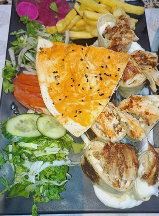 Plat Shawarma Poulet Arabi