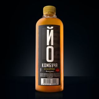 Комбуча класична пл. 0,5л