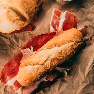 Montadito de Bellota 100% a Cuchillo