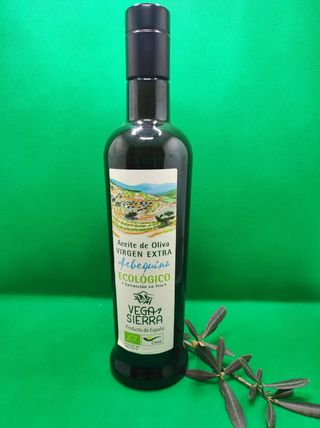 Aceite Oliva Virgen Extra ECOLOGICO 500ML