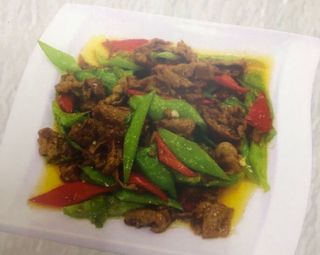 Говядина с перцем