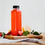 Домашна Ягодова лимонада (412мл)