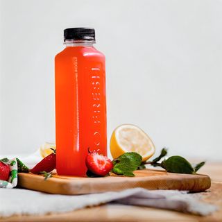 Домашна Ягодова лимонада (412мл)