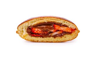 Ufo burger dulce căpșună