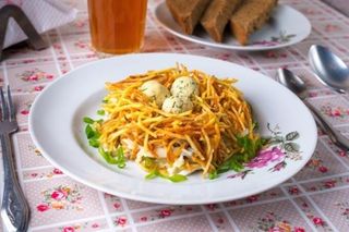 Салат Гнездо глухаря
